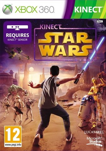  Kinect Star Wars Xbox 360  